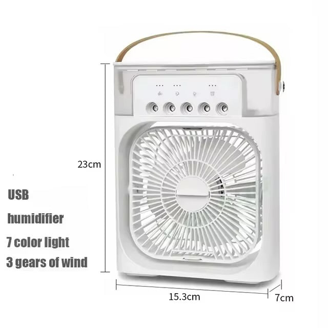 3-in-1 Cooling Fan Mini AC Instant Cool Anywhere”
