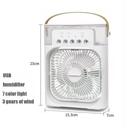3-in-1 Cooling Fan Mini AC Instant Cool Anywhere”
