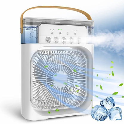 3-in-1 Cooling Fan Mini AC Instant Cool Anywhere”