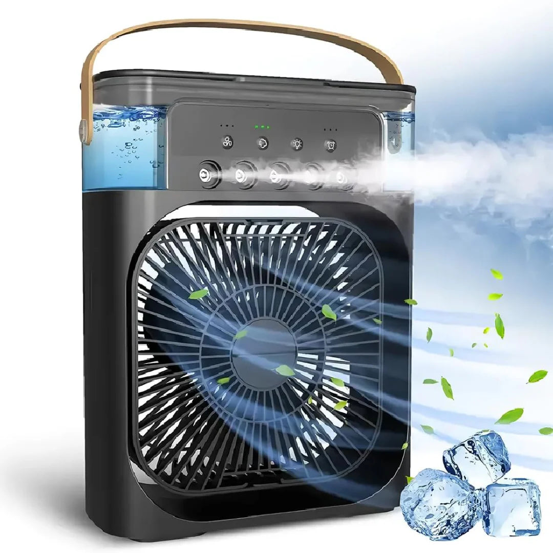 3-in-1 Cooling Fan Mini AC Instant Cool Anywhere”
